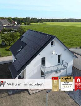 Haus im Haus mit privatem Garten & Balkon | Garage & Stellplatz | Ruhige Wohnlage - Zschepplin