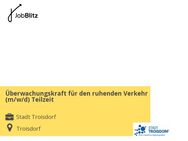 Überwachungskraft für den ruhenden Verkehr (m/w/d) Teilzeit - Troisdorf