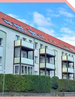 Bezugsfreie 4-Raum-Wohnung mit Balkon, Kellerraum und Pkw-Stellplatz - Sassnitz