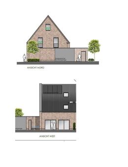 Neubau Doppelhaushälfte - Südlohn