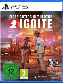 Firefighting Simulator: Ignite PlayStation 5
