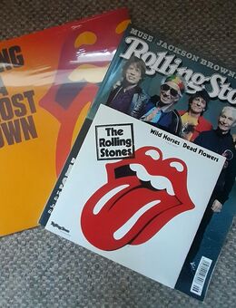 Rolling Stones Vinyl: Wild Horses 2015 & LIVING IN A GHOST TOWN - Düren