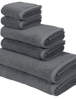 Bruno Banani Handtuch Set Lana, Handtuch-Set in Premium Qualität 600g/m², Frottier (Set, 6-St), hochwertig, weich, flauschige Qualität, 5 Jahre Garantie