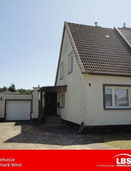 Doppelhaushälfte für neue Wohnträume in Salzwedel - Salzwedel (Hansestadt)