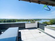 Klimatisierte Dachterrassenwohnung mit traumhaftem Ausblick auf die Donau - Regensburg