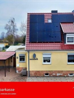 Entspanntes Wohnen mit großem Garten - Seeland