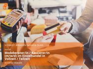 Modeberater/in / Kassierer/in (m/w/d) im Einzelhandel in Vollzeit / Teilzeit - Sankt Blasien