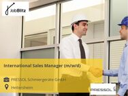 International Sales Manager (m/w/d) - Heitersheim