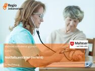 Notfallsanitäter (m/w/d) - Wolfsburg