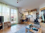 Lichtdurchflutet und stilvoll: 2-Zimmer-Wohnung mit Balkon und Einbauküche in München-Trudering - München