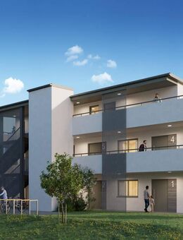 Familienfreundliche 3-Zimmerwohnung in perfekter Lage - Salching