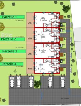 Neubau Reihenmittelhaus Forchheim (inkl. Haus + Grundstück + Baunebenkosten) - Forchheim (Bayern)