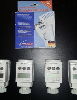 4 Thermotronic programmierbare Heizungsregler Eurotronic Energiespar-Thermostat Schraubringbefestigung M30x1,5 - Landsberg (Lech)