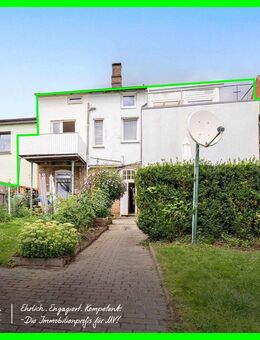 Interessante Kapitalanlage: Vermietetes Mehrfamilienhaus mit Wintergarten und Warnowblick! - Schwaan