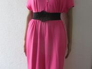 NEU mit Etikett * Klassisch * sportiv  * Kurzarm * Polo * T- Shirt * Kleid "RALPH LAUREN" Gr. 40- 42, 44/ M * Barbie- pink * - Riedlingen