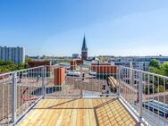 Erstbezug Neubau Dachgeschoßwohnung mit 360 Grad Blick nahe Kudamm mit Top Ausstattung - Berlin