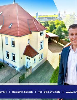 Vollvermietet und gepflegt - Mehrfamilienhaus mit Stellplätzen und Gartenflächen! - Bernburg (Saale)