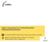 Sales Consultant im Teefachhandel - Südwestdeutschland