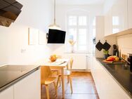 Fully furnished, stylish 3-room coliving apartment (incl. cleaning service, internet, registration etc.) - Berlin