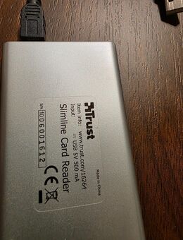 Slimline Card Reader / TRUST / für nur 5€ !!! - Hessisch Oldendorf