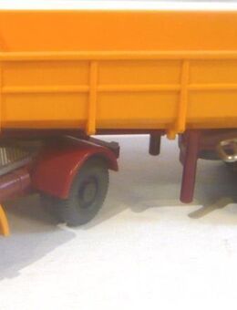 Wiking alt 1:87 MB 1317 Sattelkipper Auflieger orange 70er Jahre - Amberg