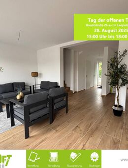 KfW40+ Effizienzhaus in Leopoldshöhe! Neubau bezugsfertig! - Leopoldshöhe