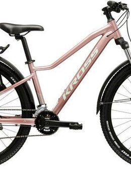Kross Mountainbike Damen Hardtail Lea 4.0 EQ, 16 Gang Shimano ACERA M3020 Schaltwerk, Kettenschaltung