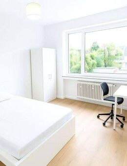 Helle 4-Zimmer Wohnung mit 2 Balkonen (WG-geeignet) - Münster