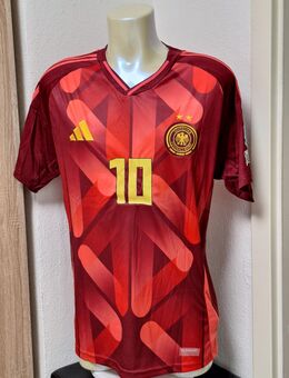 Trikot Fantrikot Deutschland Damen Gr.L Freigang Nr.10 EM Fussball - Deggendorf