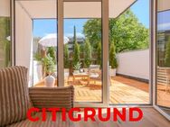 Schwabing West - Stilvolles City-Apartment mit ruhiger Dachterrasse - Erstbezug nach Sanierung! - München