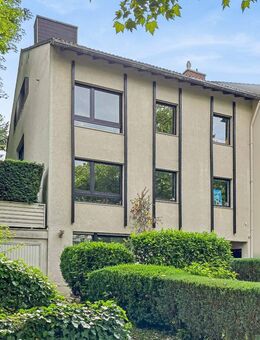 Wunderschöne, vermietete Eigentumswohnung mit Balkon, Terrasse und Gartenanteil in Bonn-Muffendorf - Bonn