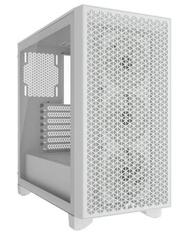 Corsair PC-Gehäuse 3000D Airflow Tempered Glass Mid-Tower, White