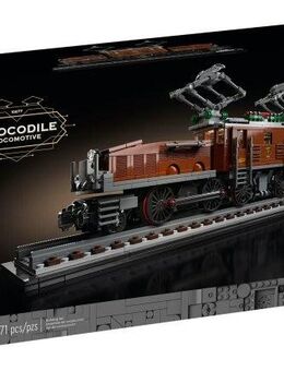 Lego 10277 - Lokomotive "Krokodil" * NEU & OVP * - Dreieich