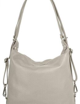 Samantha Look Shopper, echt Leder, Made in Italy