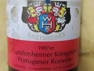 Wein Jahrgang 1997 Portugieser Rotwein - Blomberg Cappel