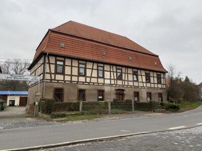 vermietetes Mehrfamilienhaus mit Ausbaureserve Nähe Eisleben