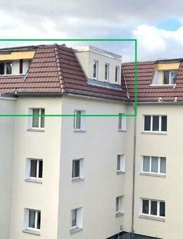 Großzügige Dachgeschoss-Wohnung mit Ausblick im Kranoldkiez - Berlin