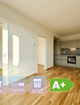 *** NEUBAU * 2 Zimmer * MEGA BLICK * EBK * Wärmepumpe * Kühlung * 03/2026 *** - Leipzig