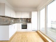 Weitläufige Dachterrasse & lichtdurchflutete Räume - stilvoll wohnen in moderner Etagenwohnung - Frankfurt (Main)
