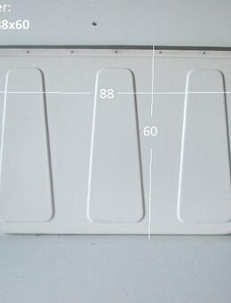Wohnwagen Staufachklappe ca. 88 x 60 x 4,5 (Lagerware -> Neue Ware mit Lagerspuren) Fendt / Tabbert (Stauraumklappe, Serviceklappe) - Schotten Zentrum