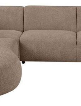 Home affaire Ecksofa Ostrup, schlichtes modernes Design, in verschiedenen Farben