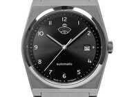 ruhla Automatikuhr Space Control Automatik 4862M-2, Armbanduhr, Herrenuhr, Datum, Saphirglas, Made in Germany