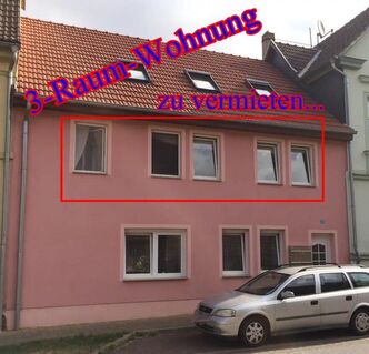 3-Raum-Wohnung in Allstedt