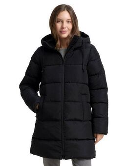 TOM TAILOR Steppmantel mit Kapuze