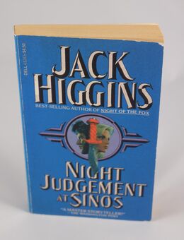 Jack Higgins - Night Judgement at Sinos - 0,70 € - Helferskirchen