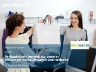 Verkaufskraft (m/w/d) für unseren WildJaeger Verkaufswagen und Hofladen - Stechow-Ferchesar