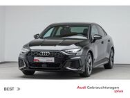 Audi A3, Limousine 35 TFSI S-LINE PLUS 18ZOLL, Jahr 2020 - Mühlheim (Main)