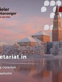 Sekretariat (m/w/d) in Vollzeit / Teilzeit - Bordesholm