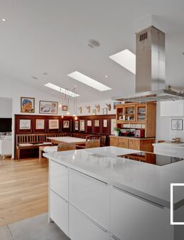 Rarität in der Wunderburg! Stilvoll modernisiertes Einfamilienhaus mit Garten und großer Terrasse - Bamberg