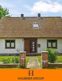 Leben, wo die Natur beginnt - Charmantes Haus für Tier- und Gartenfreunde in idyllischer Randlage - Langen (Landkreis Cuxhaven)